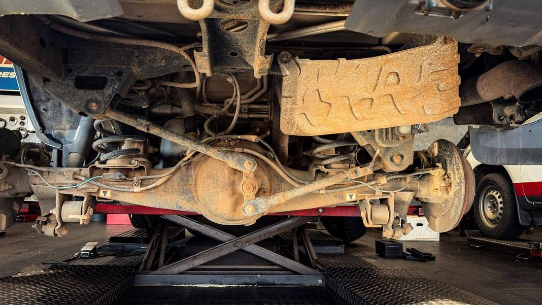 Anti-Rust Treatment being carried out at AK Car Studio in Mumbai