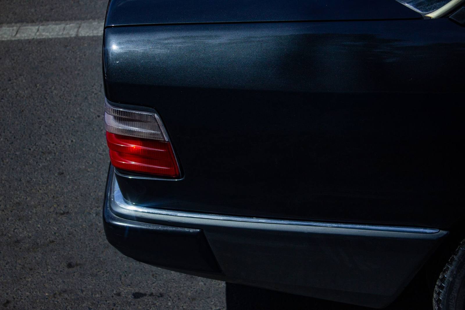 Black Plastic Restoration — AK Car Studio