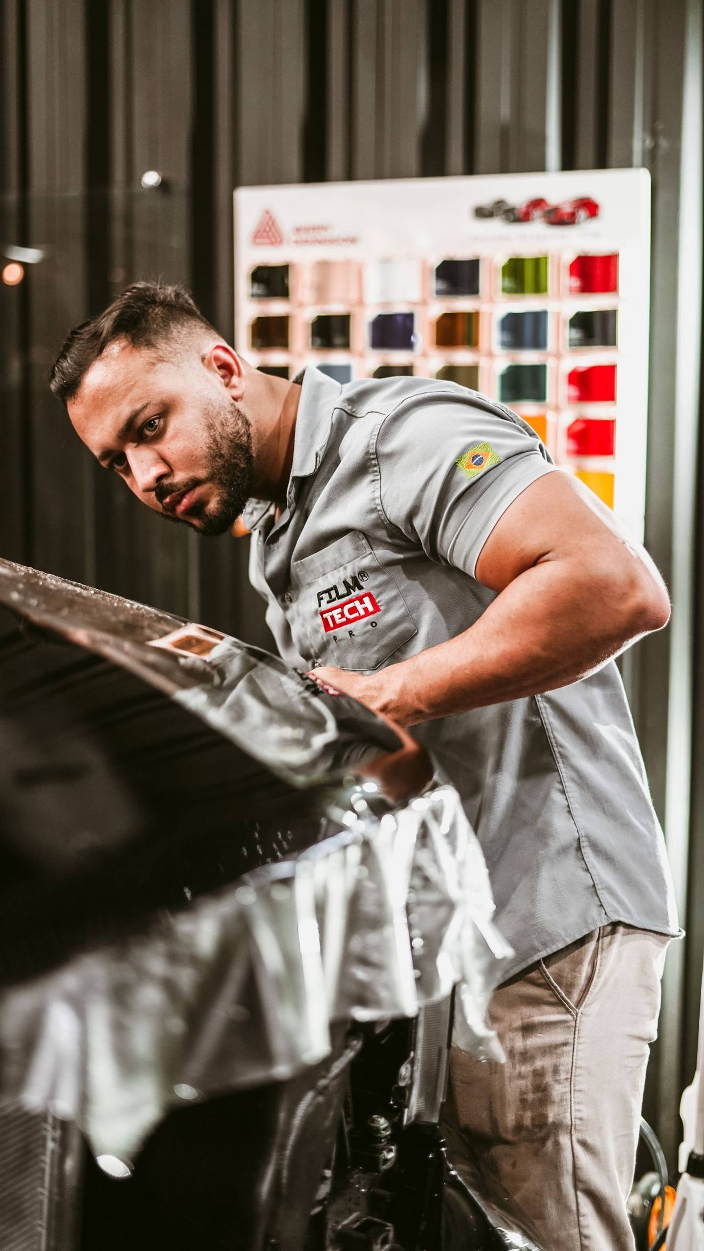Styling Options for car wraps at AK Car Studio