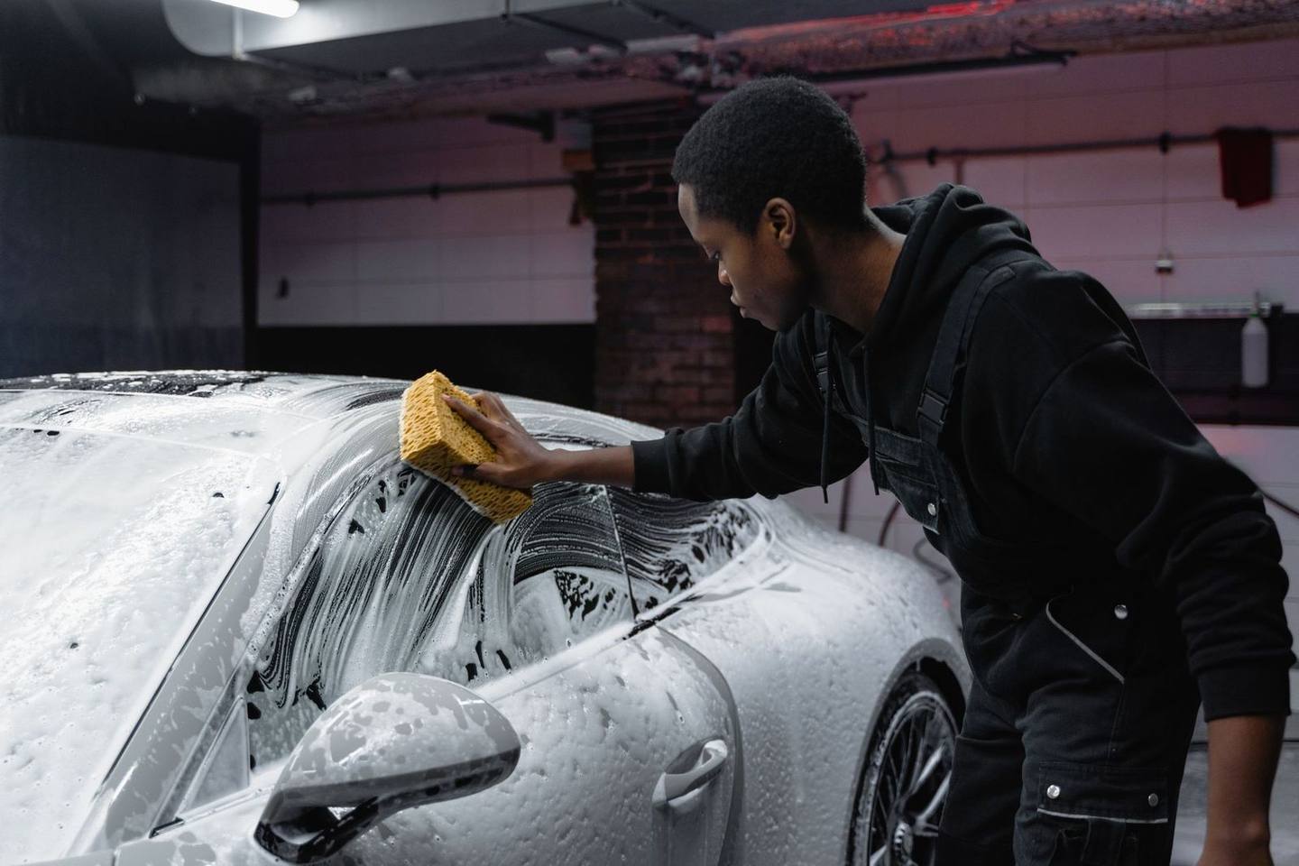 Areas Covered for cavity wax & door panel rust protection at AK Car Studio