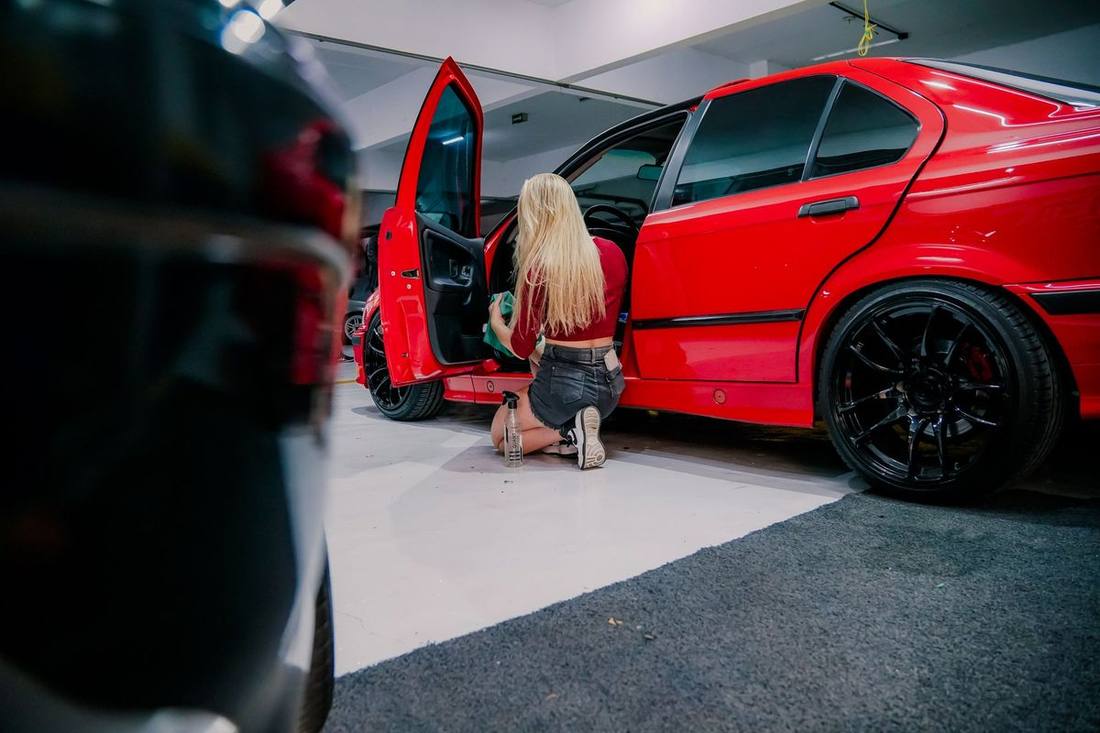 Before Coating — ceramic coating, before