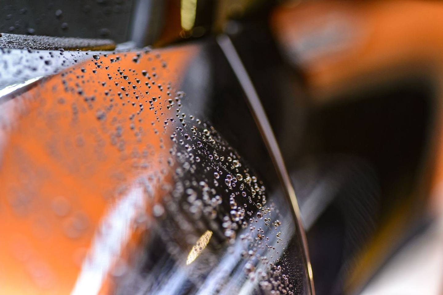 Surface Preparation for ceramic coating at AK Car Studio