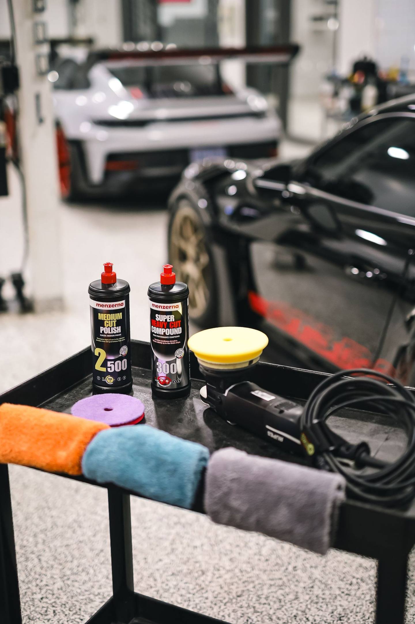 What’s Included for complete car detailing at AK Car Studio