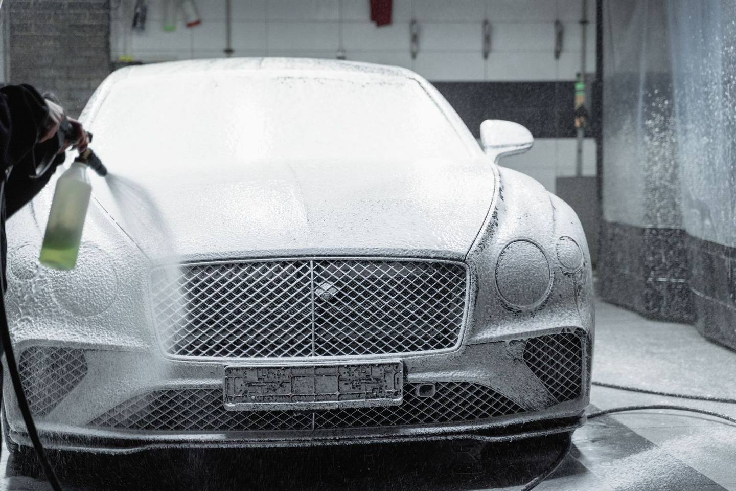 Complete Car Detailing — AK Car Studio