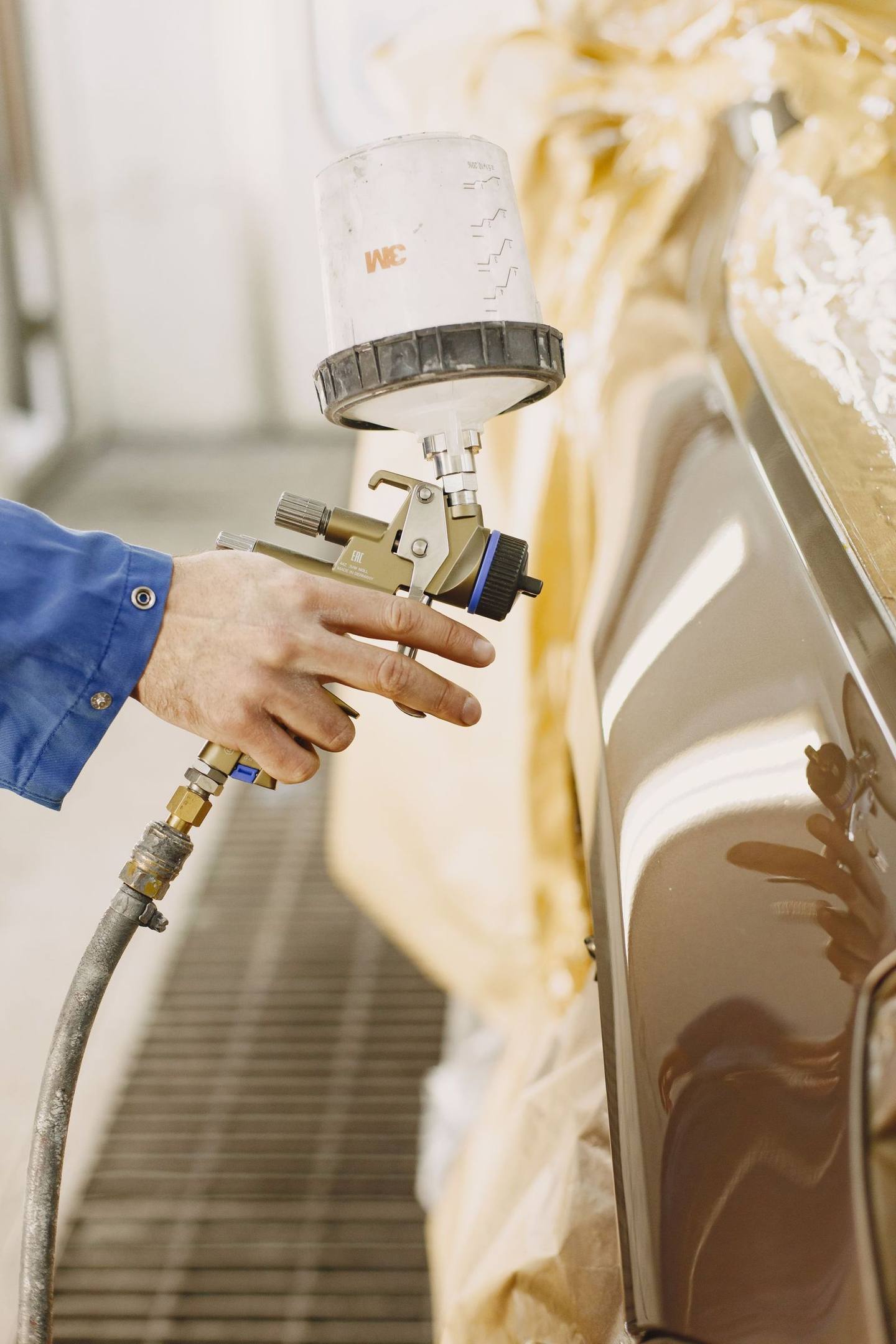Denting & Painting — AK Car Studio