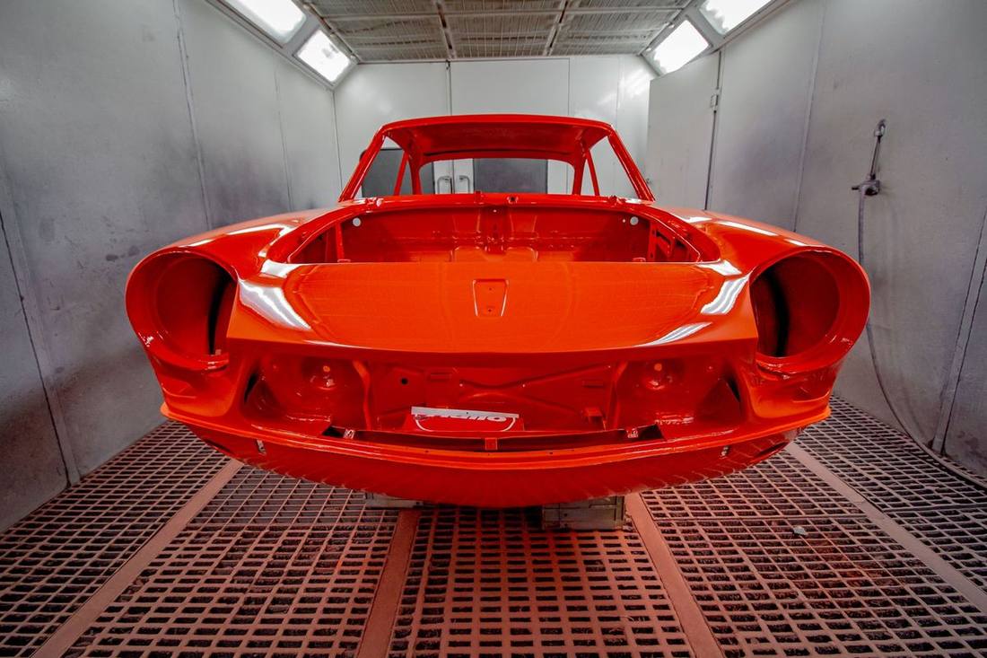 The result of denting & painting at AK Car Studio