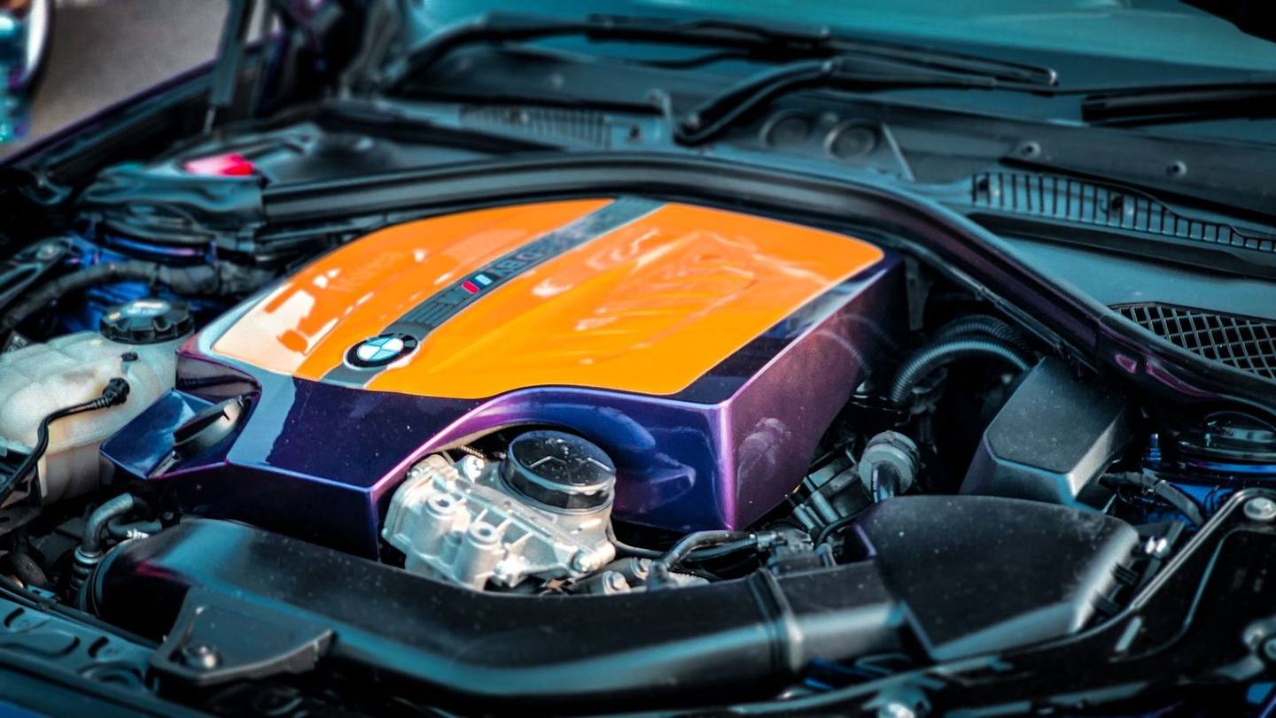 Engine Bay Cleaning — AK Car Studio