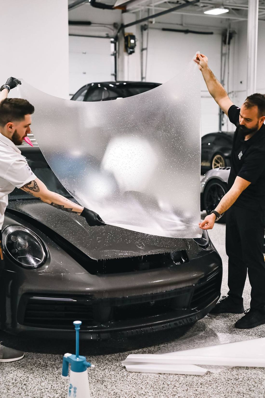 PPF — Before — AK Car Studio