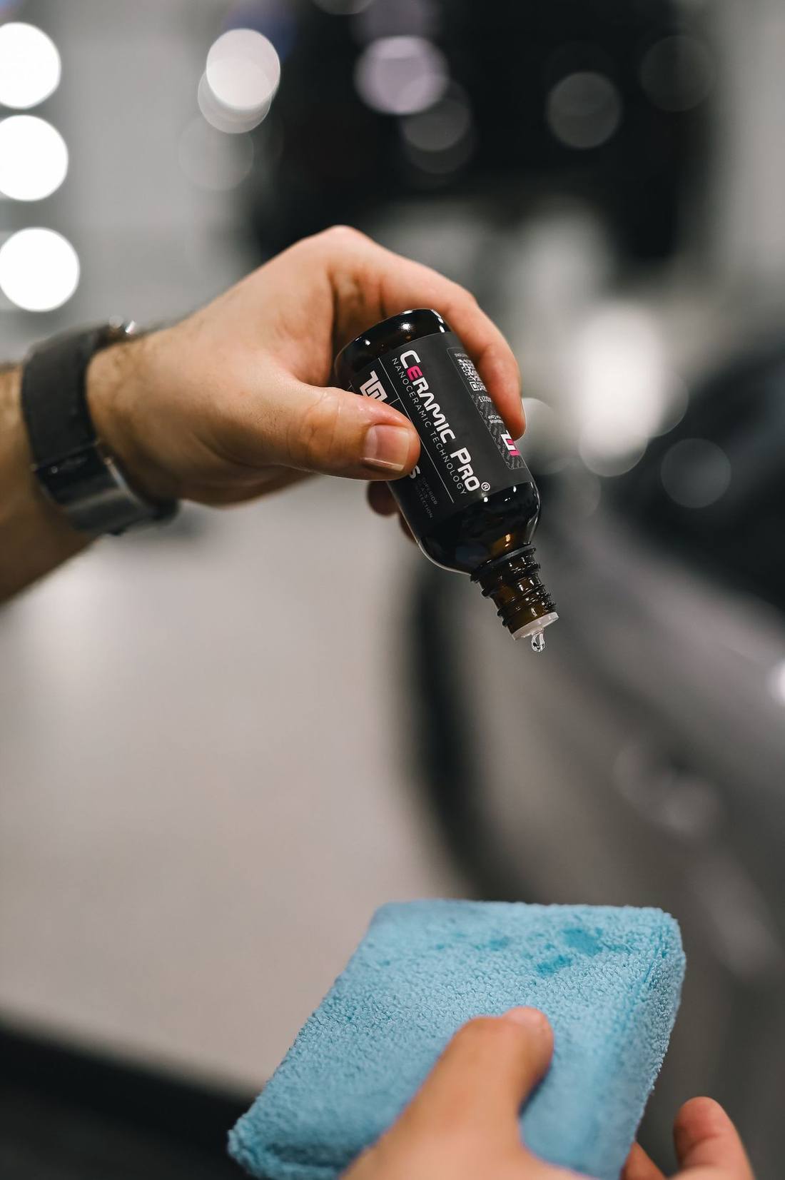 Ceramic — Application — AK Car Studio