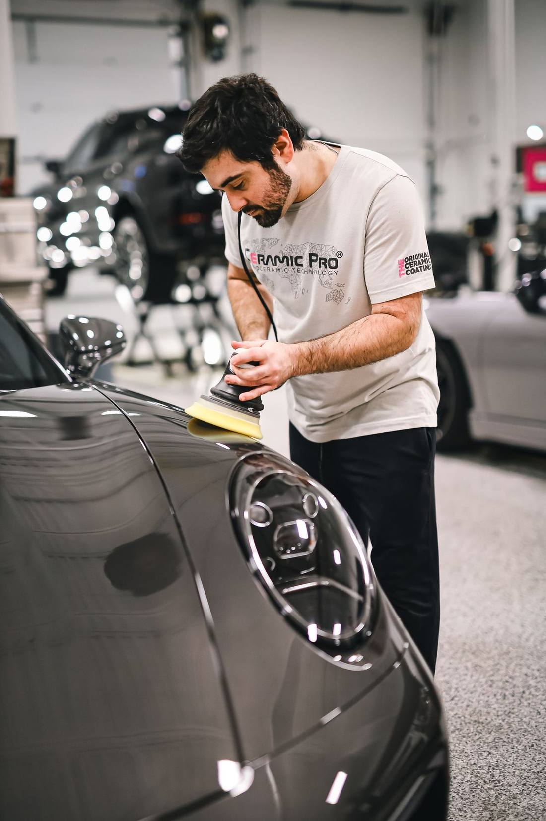 The result of graphene coating at AK Car Studio