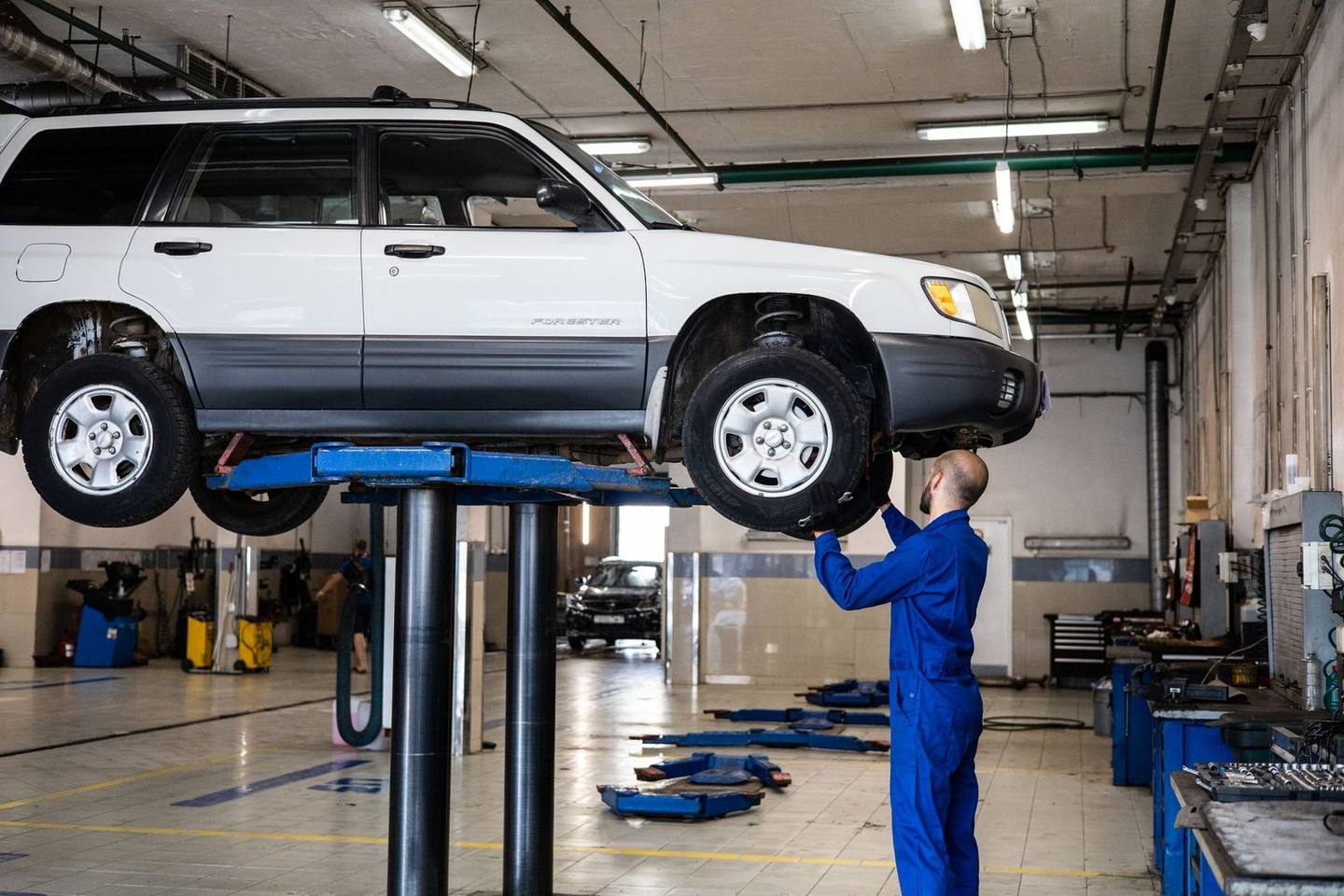 Underbody and cavity treatment at AK Car Studio