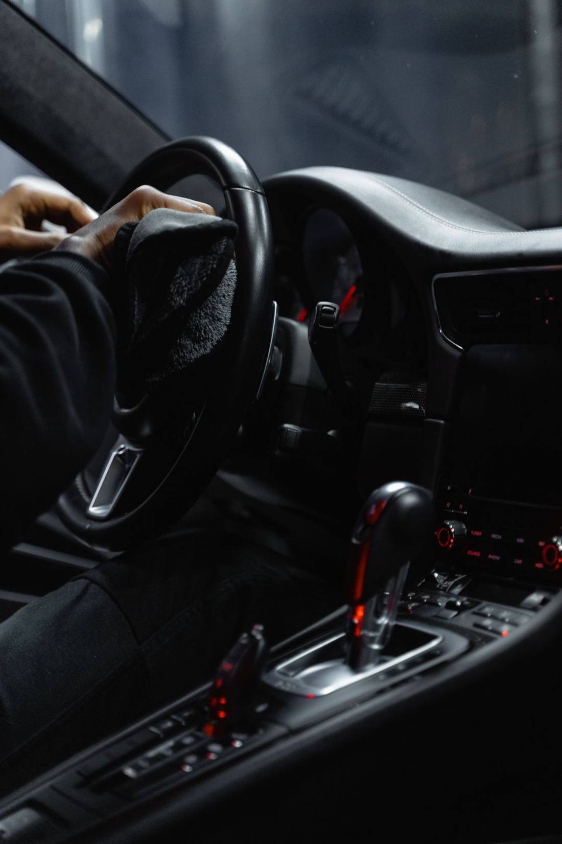 Detailed Cabin — interior detailing, after at AK Car Studio