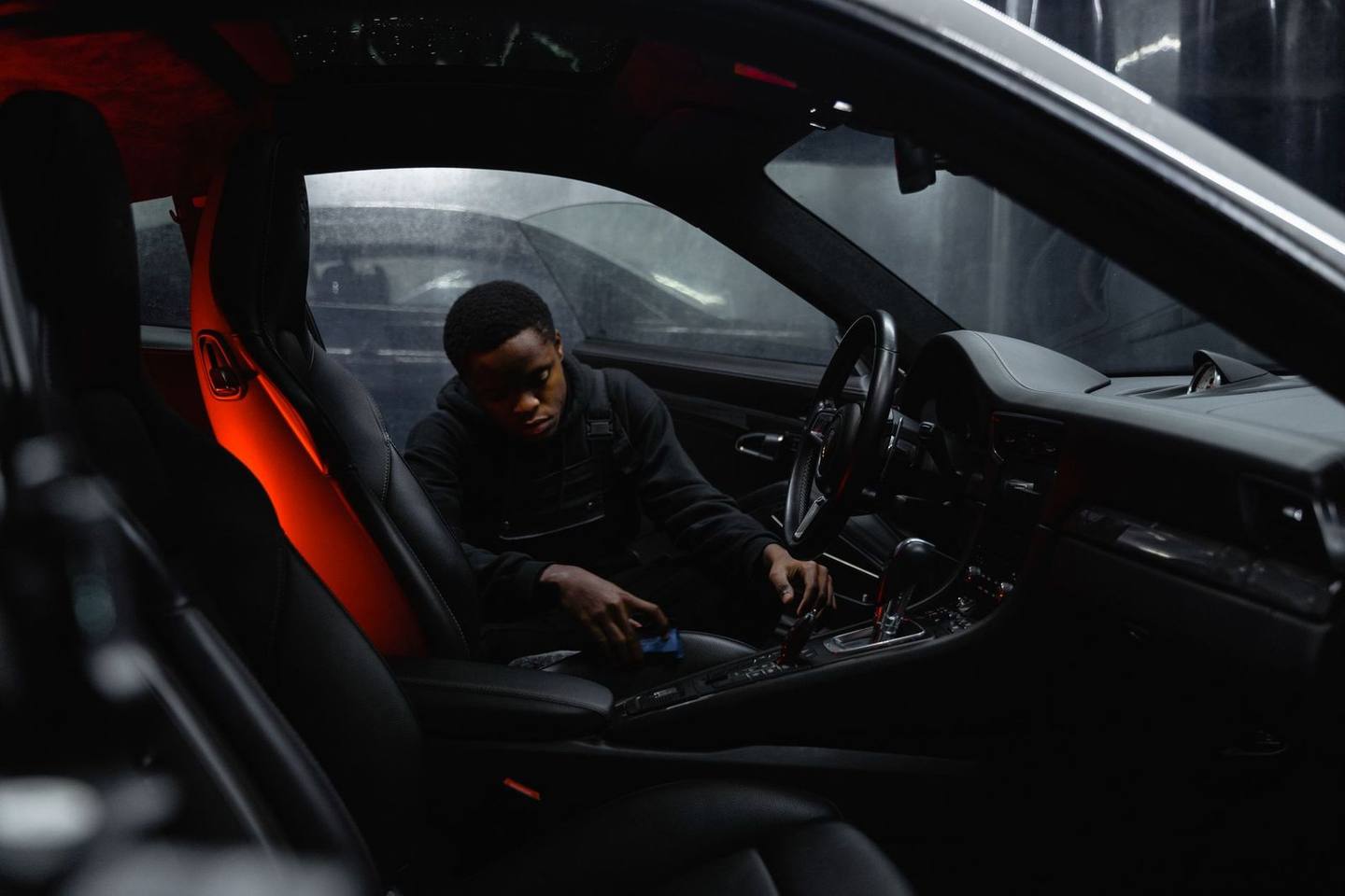 What’s Covered for interior detailing at AK Car Studio