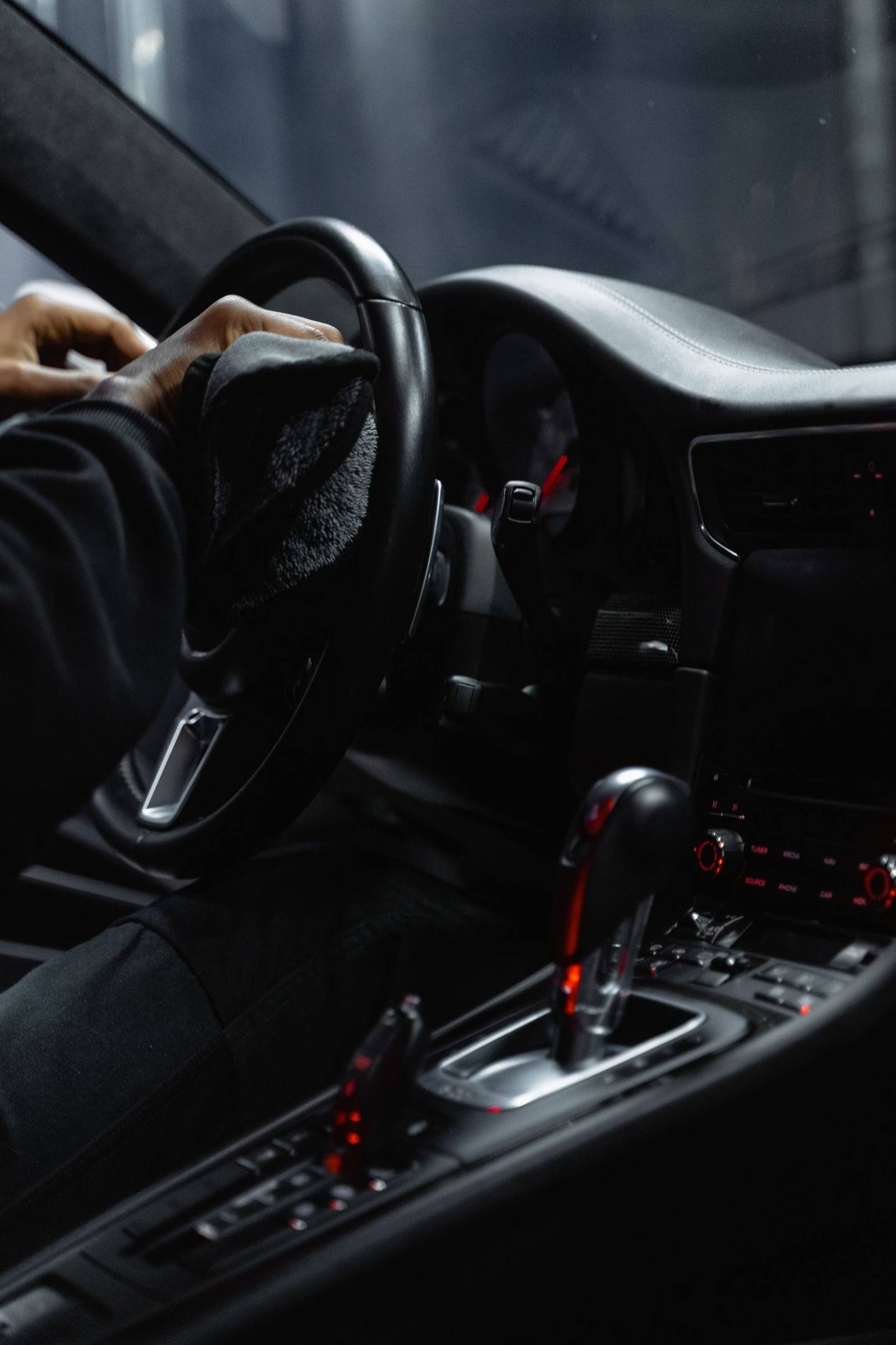 Interior Detailing — AK Car Studio