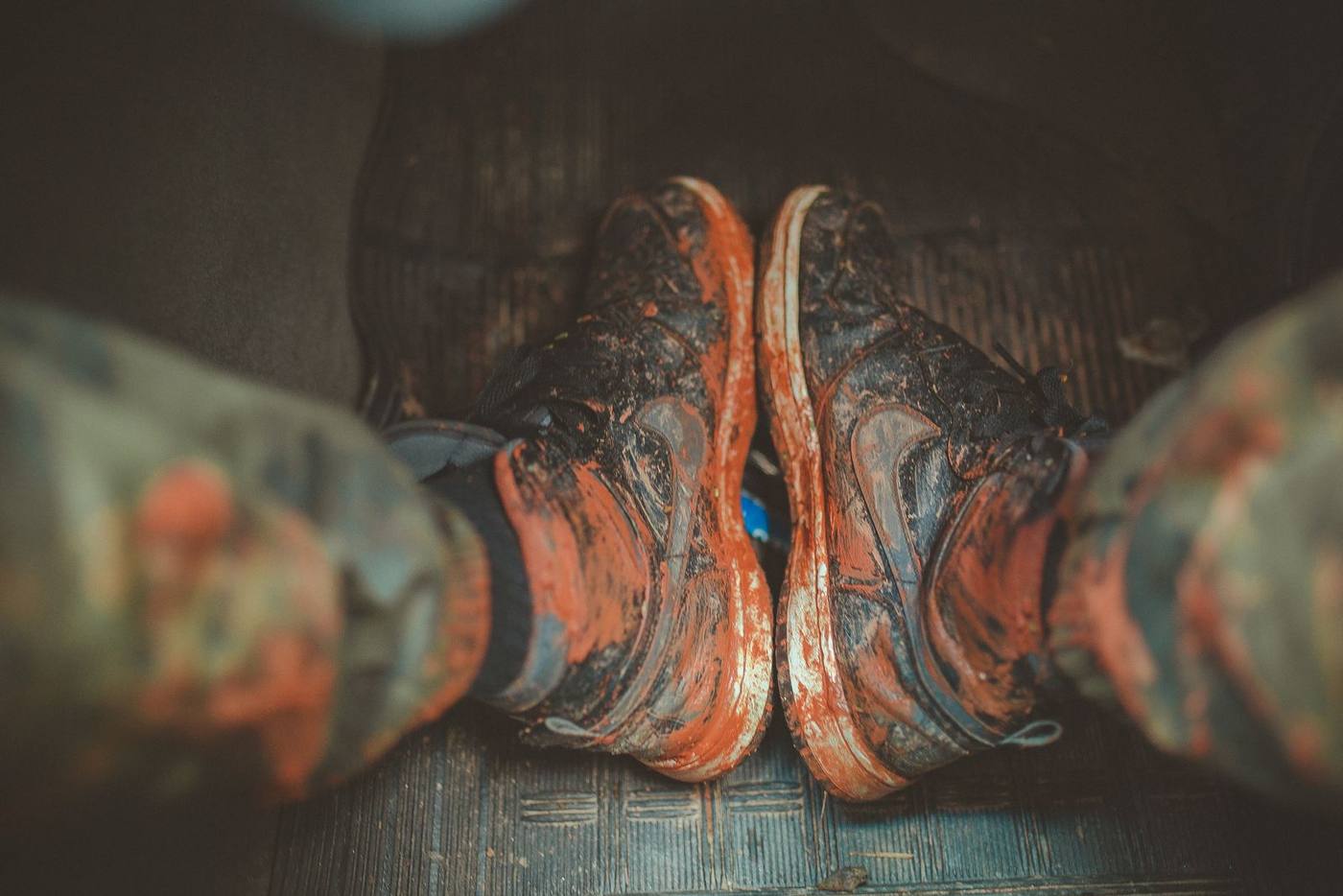 Dirty Carpet — nomad mats, before