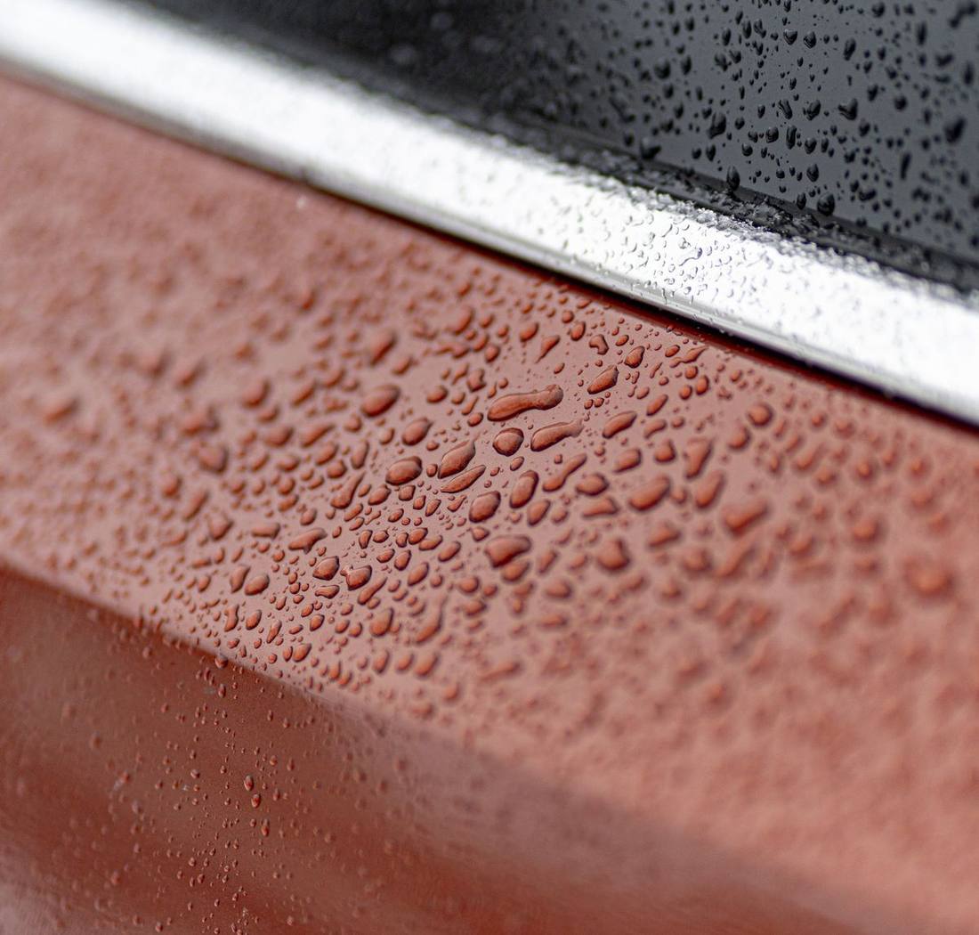 Corrected & Glossy — paint correction, after at AK Car Studio