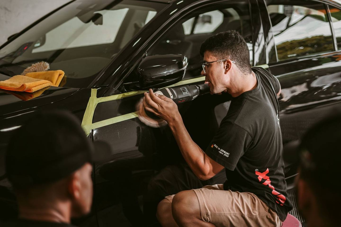 Paint Correction — AK Car Studio