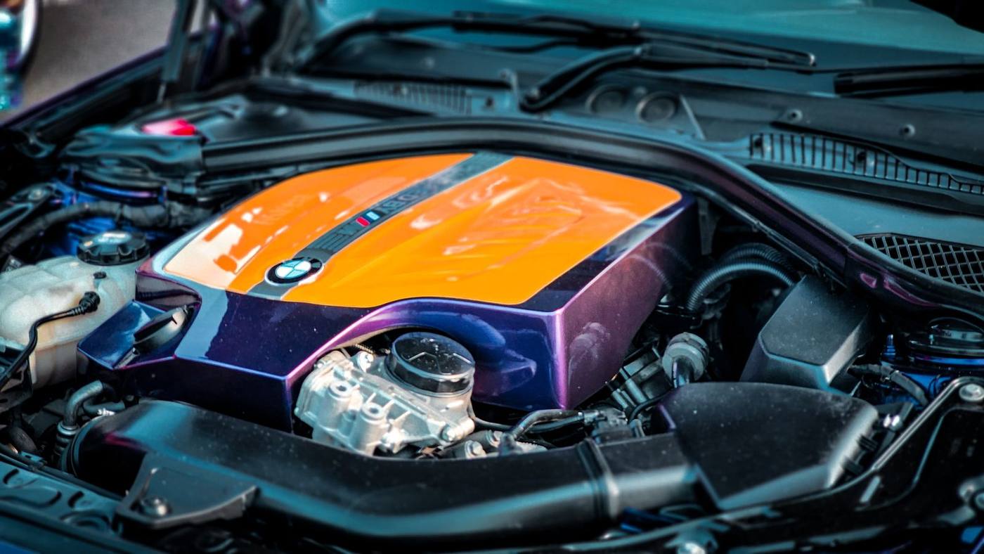 Cleaned & Treated — rodent treatment, after at AK Car Studio