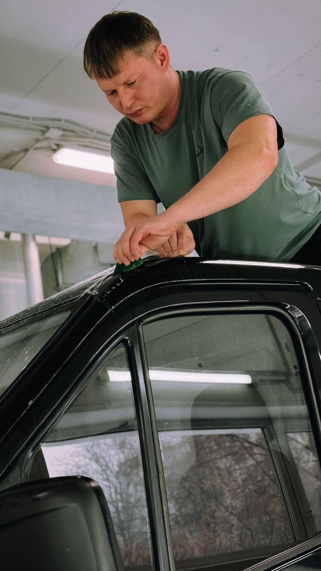 The result of sun control film at AK Car Studio