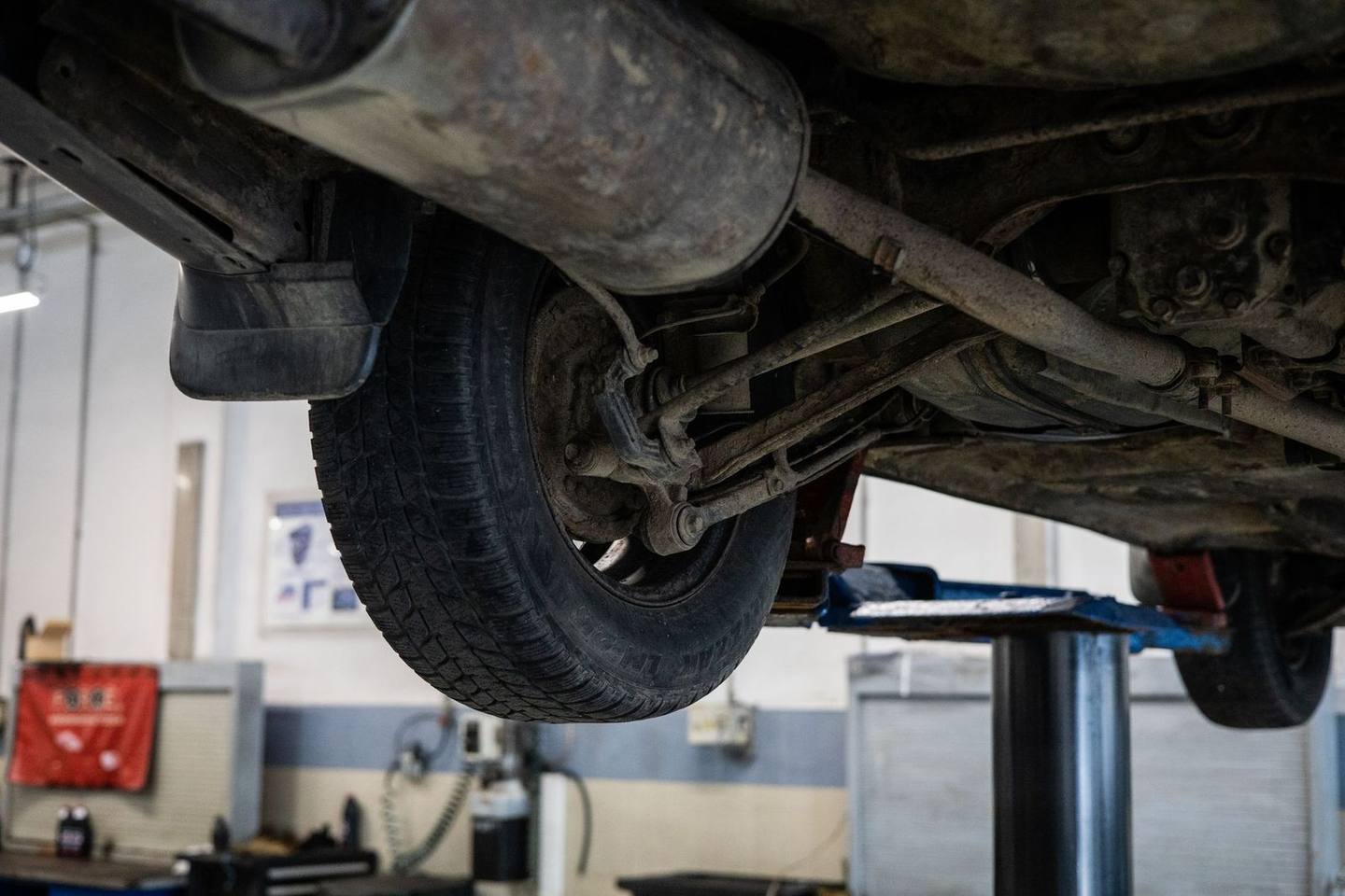 Underbody Anti-Rust — AK Car Studio