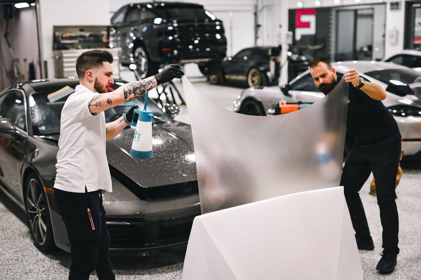 Why Choose Us at AK Car Studio